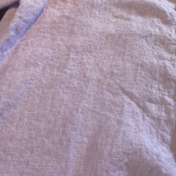 Amazon Essentials Linen Men's Slim Fit
Short-Sleeve Shirt Lilac Pink Sz XL - Picture 3 of 6